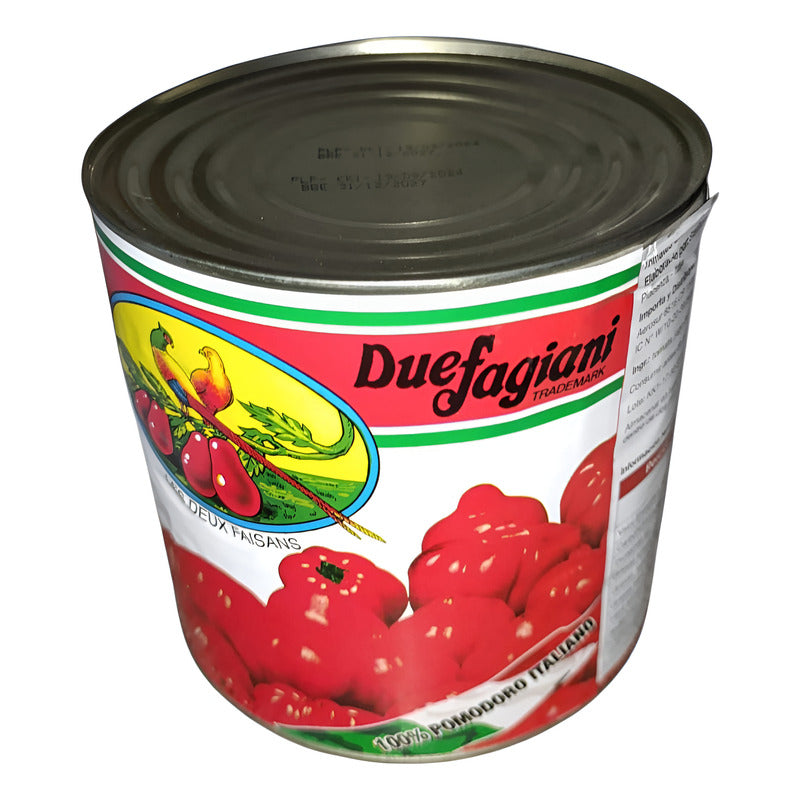 Pulpa De Tomate Italiana Special Pizza Lata 2,5kg