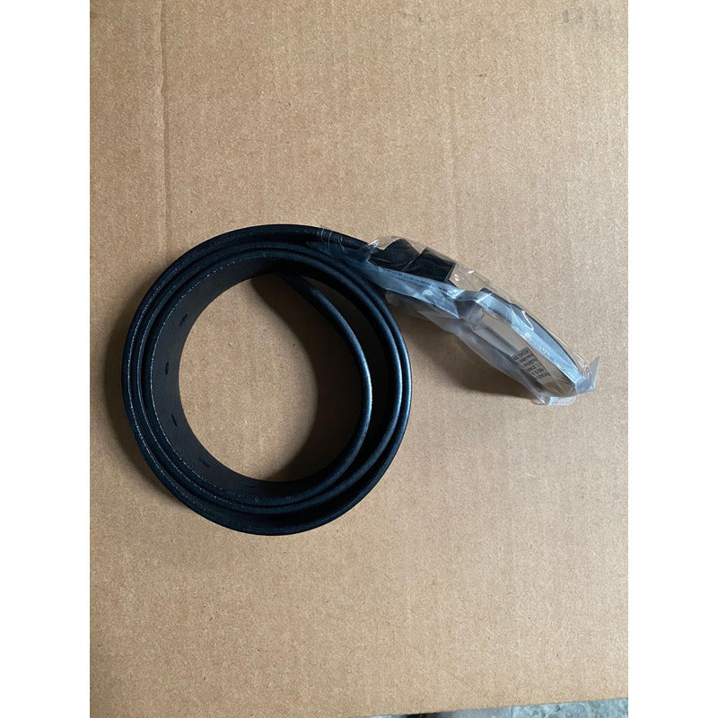 Cinto De Cuero De Vestir, Elegante Vaquero Negro O Marron