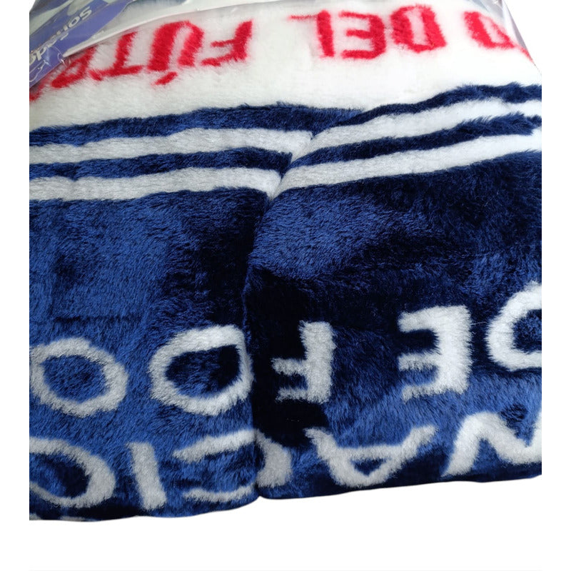 Acolchado De Nacional Manta Polar Abrigado 1 Plaza King