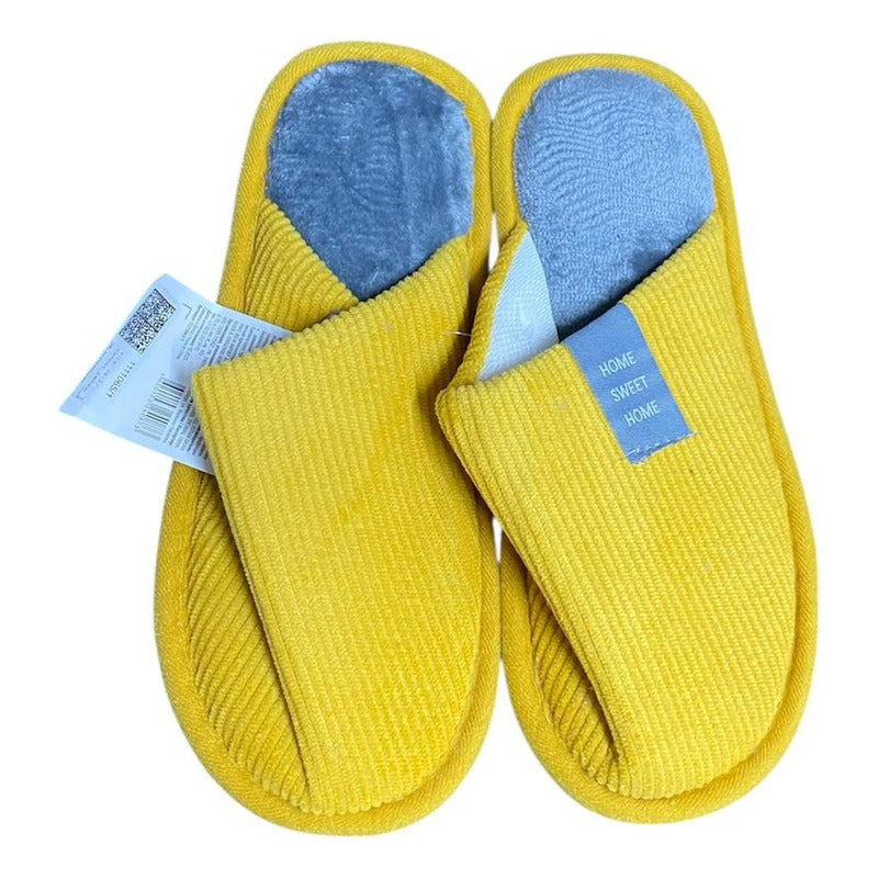 Pantufla Termica Invierno Talle 36 Al 45 Diferentes Colores