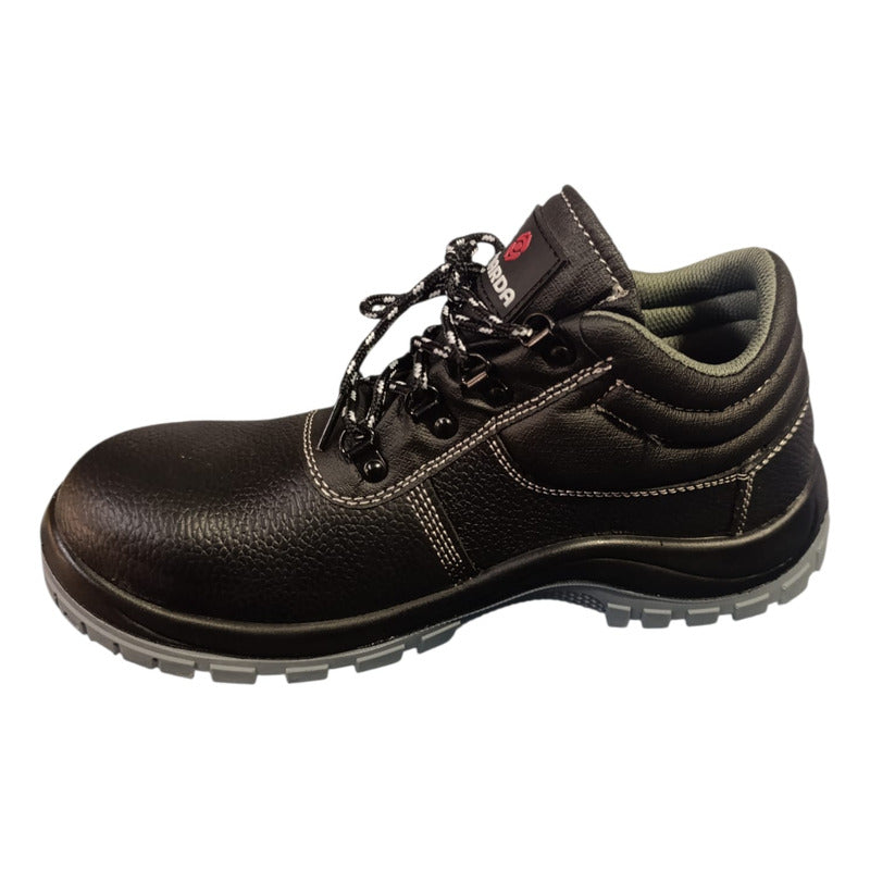 Botas-botín De Seguridad Laboralesestilo Industrial Guarda Negro 44 Eu