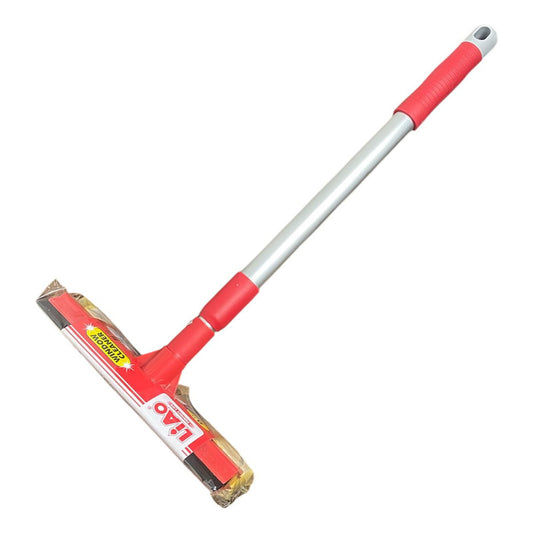 Limpia Vidrios Telescopico Largo Regulable De 45 Cm A 75 Cm