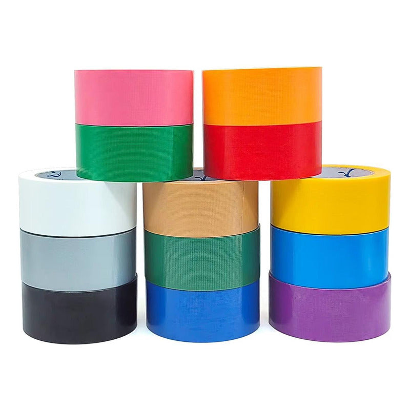 Cinta De Empaque Blanca O Gris 5cm Ancho 12m De Largo