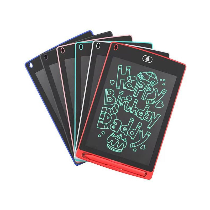 Pizarra De Niño Juguete Educativo Tablet De Dibujo Led 8puLG