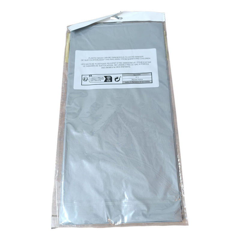 Mantel Redondo Cumpleaños Evento Desechable 213 Cm Diâmetro