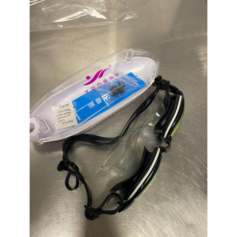 Lentes De Natación Con Tapón De Oídos