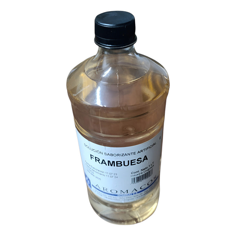 Esencia De Frambuesa 1 Litro Aromacos
