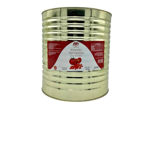 Pulpa De Tomate Triturados 8 Kg Terra Nostra