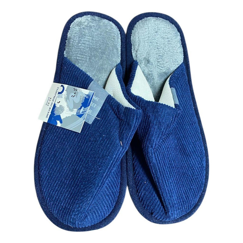 Pantufla Termica Invierno Variedad De Colores Talle 36 Al 45