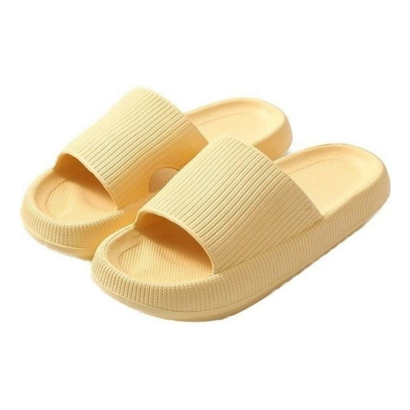 Chancletas Zapatillas De Baño Plataforma Chinela Sandalia