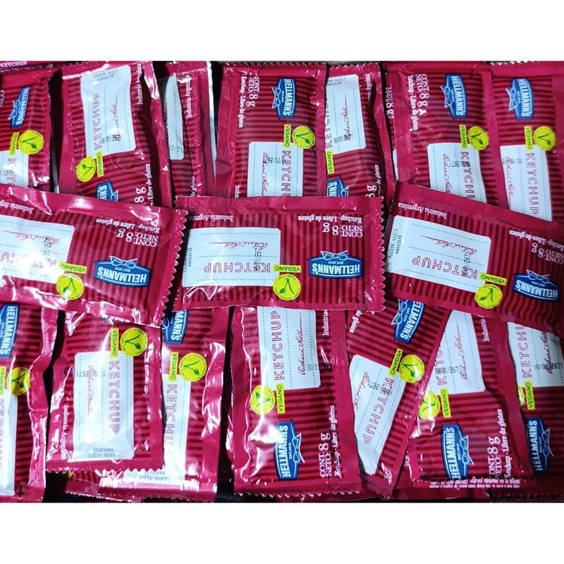 Kétchup Hellmanns 8g X 196 Unidades
