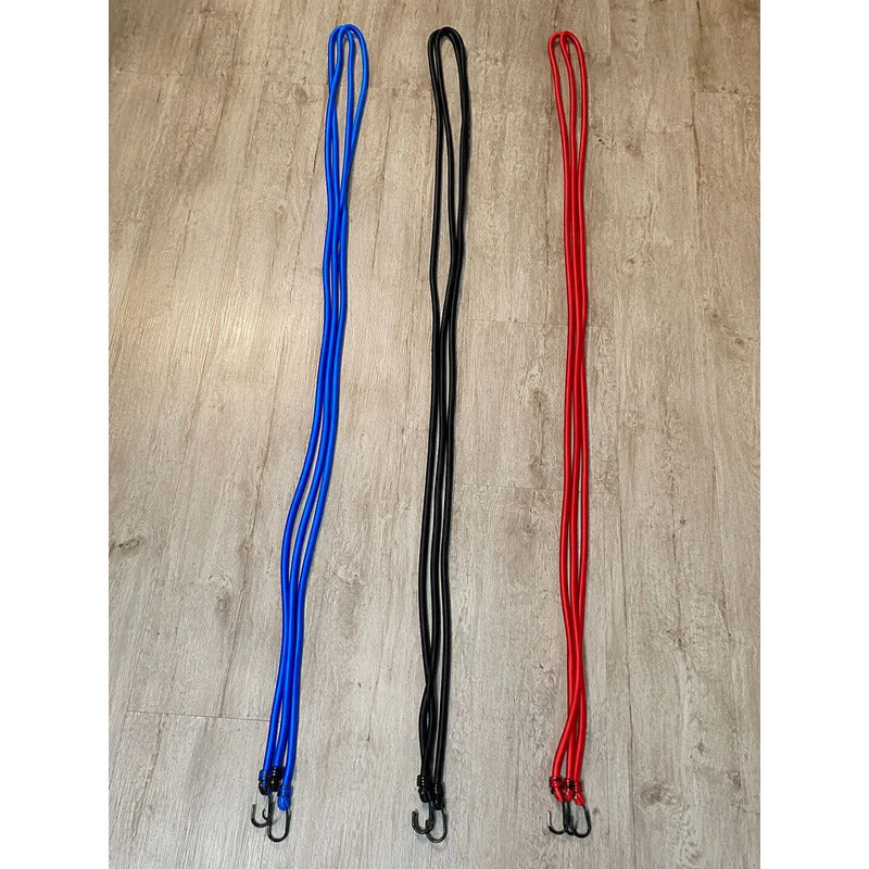 Pulpo De 3 Metros Y Ancho De 10mm X 2 Unidades Negro