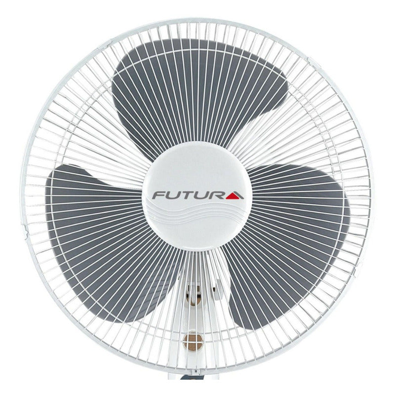 Ventilador De Pie 40 Cm Futura Fut-1613r Cantidad De Aspas 3 Estructura Blanco Material De Las Aspas Plástico