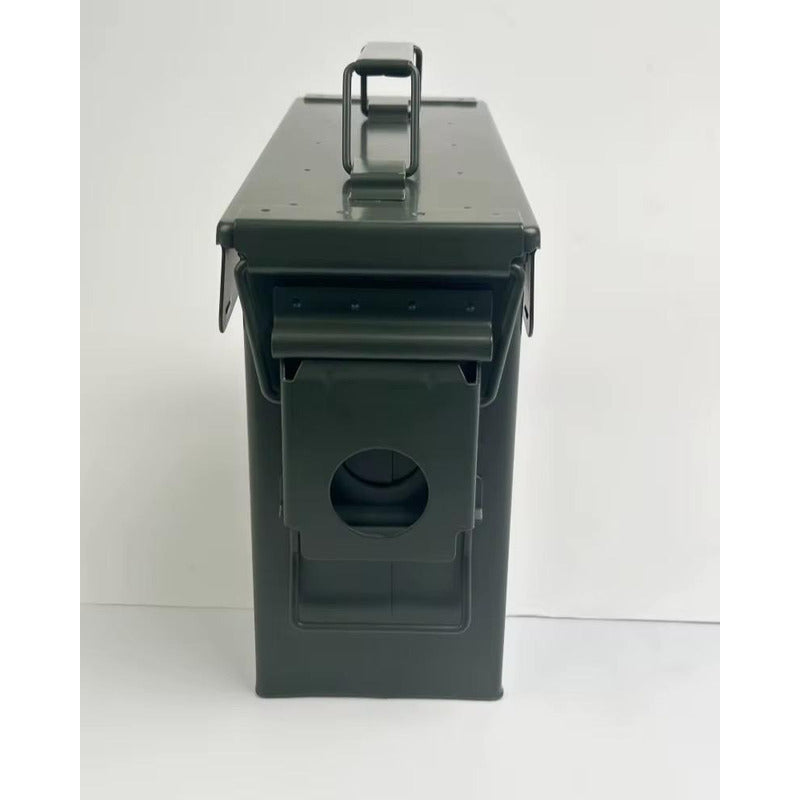 Caja De Herramienta Multifuncional 30x15x20 Cm Verde