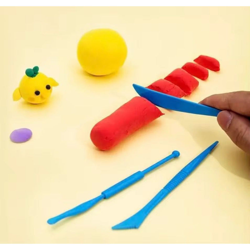 Plastilina Para Niño Masilla Arcilla 36 Colores (paquetitos)