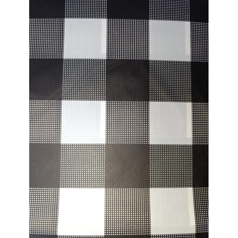 Mantel Cumpleaños Evento Nylon Cuadros Rectangular 274x173