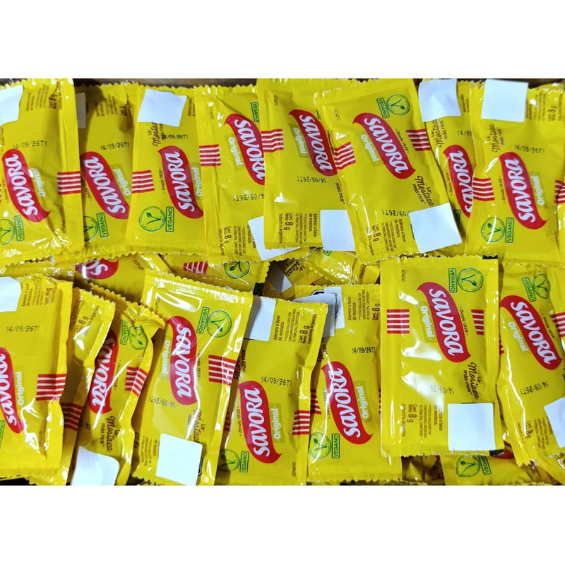 Mostaza Savora Mini 8g X 192 Unidades