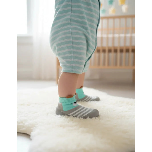 Calzado De Bebe Con Diseño De 11,5 A 15,5 Cm Gris 18 Liso
