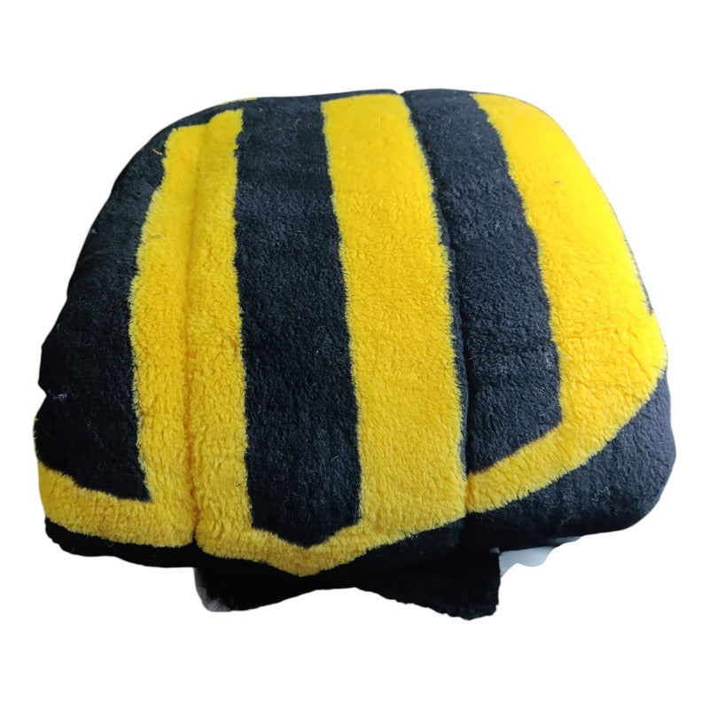 Acolchado De Peñarol Manta Polar 1 Plaza King