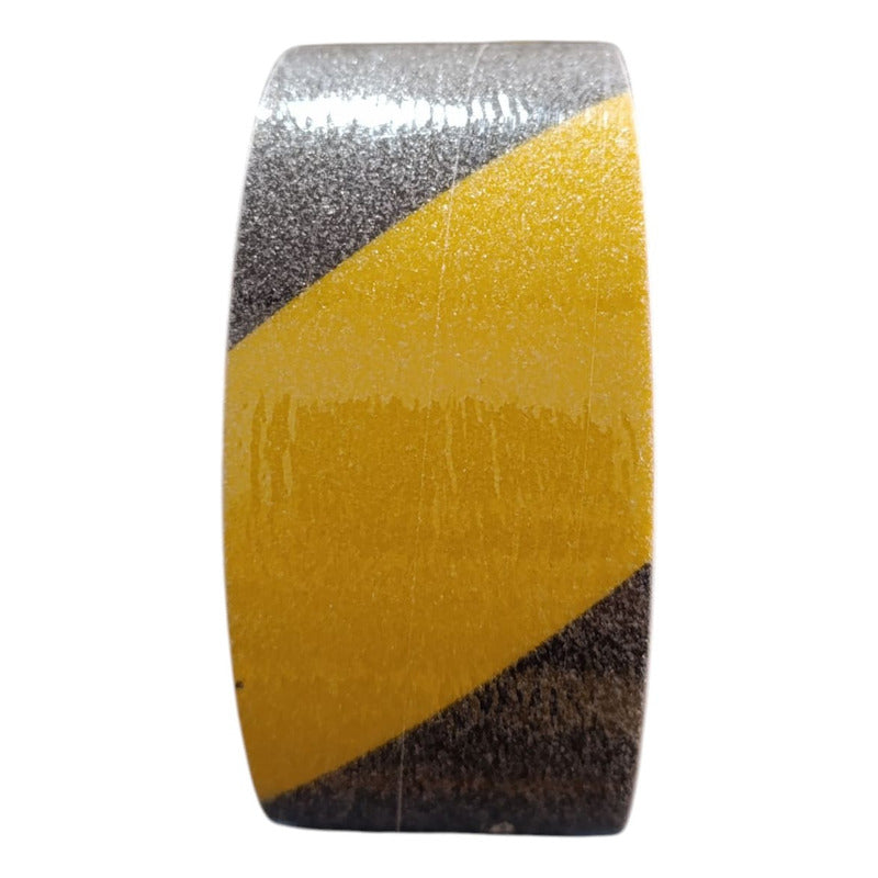 Cinta Antideslizante Amarillo Y Negro 5 Cm 10 Metros