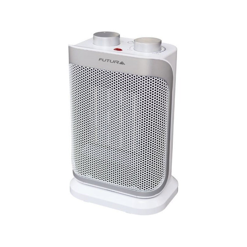 Caloventilador Ceramico Futura Plus Fut-cvc0587 Color Blanco