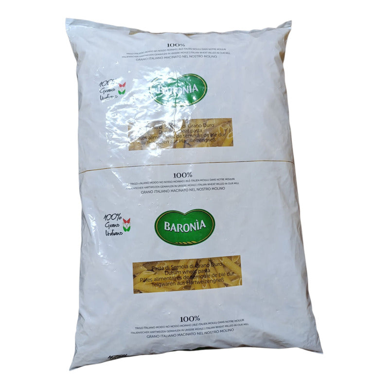 Fideos Baronia Penne Rigate 3kg