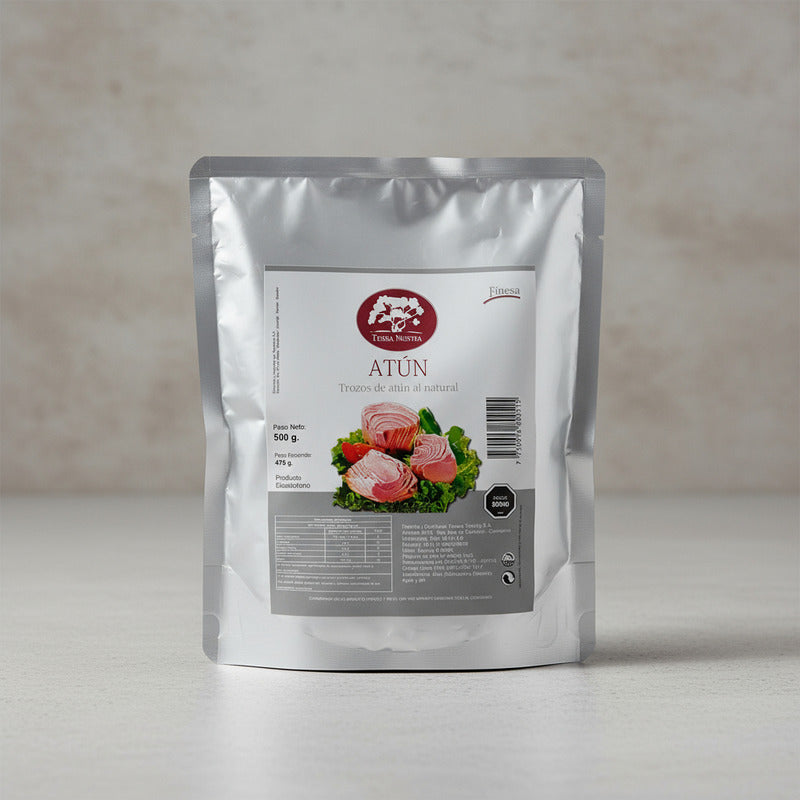 Atún En Trozos Natural Terra Nostra 500g