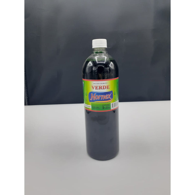 Colorante De Repostería Color Verde O Amarillo Hornex 1l