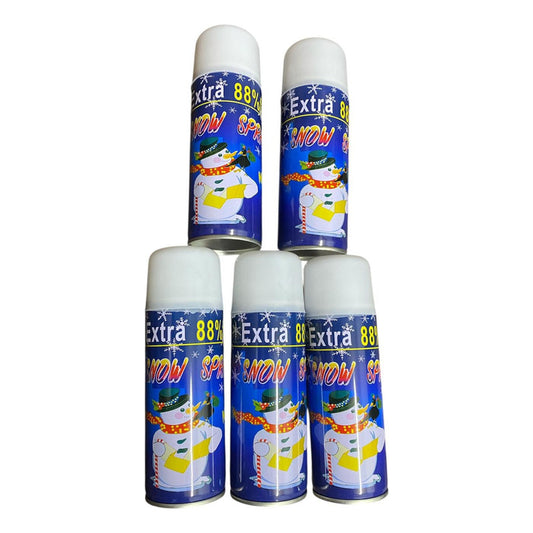 Cotillon Espuma En Spray X 5 Unidades