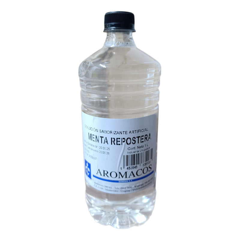 Esencia De Menta Aromacos 1 L