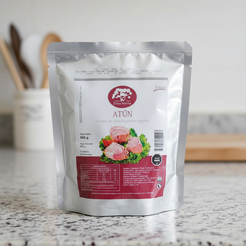 Atún Trozos En Aceite Terra Nostra 500g