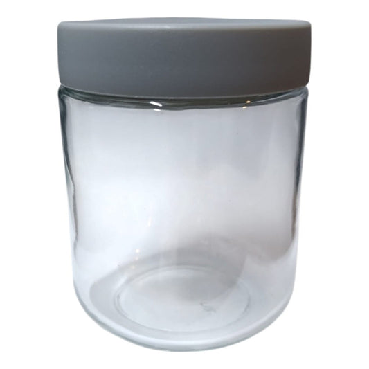 Frasco De Vidrio Hermético De 500ml