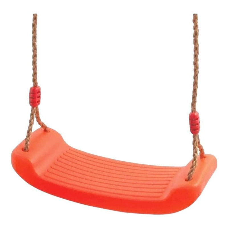 Hamaca Rígida Infantil Plástico P/ Niños C/ Cuerda Reforzada