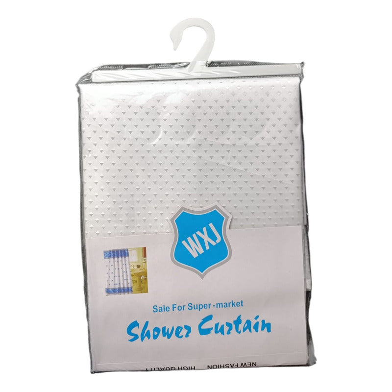 Cortina De Baño O Ducha De Tela  180x180cm Varios Colores