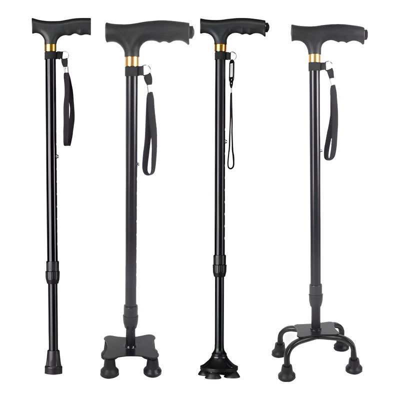 Baston Para Caminar Medida Regulable 70 A 95 Cm