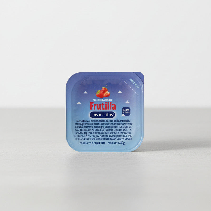 Mermelada De Los Nietitos De Frutilla De 30g X 120unidades