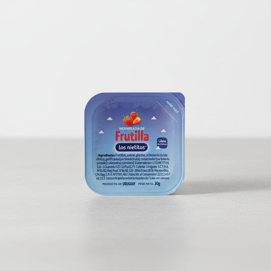 Mermelada De Los Nietitos De Frutilla De 30g X 120unidades