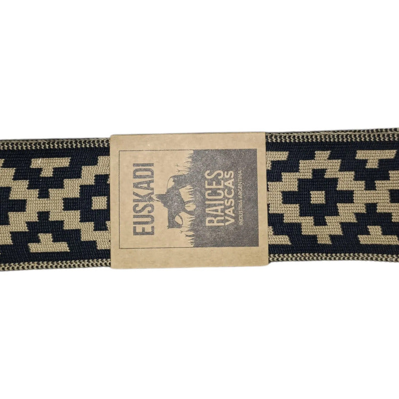 Faja De Gaucho 260x8,5cm Beige M