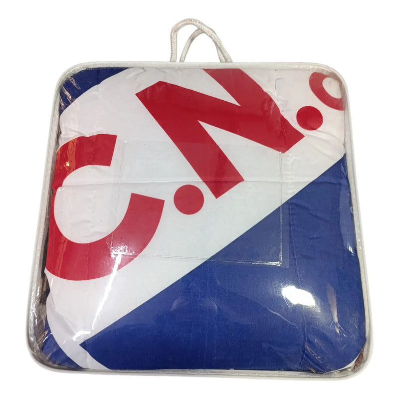 Manta De Nacional Para Cuna Nacional Azul