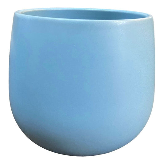 Maceta De Ceramica Decorativa 14 X 14 Cm Varios Colores