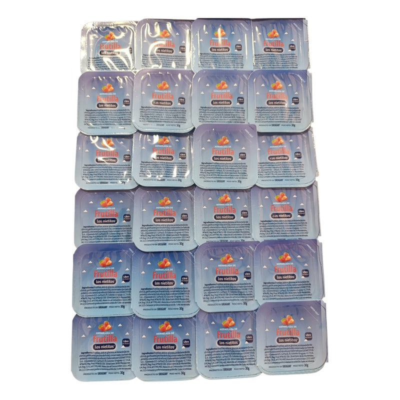 Mermelada De Los Nietitos De Frutilla De 30g X 120unidades