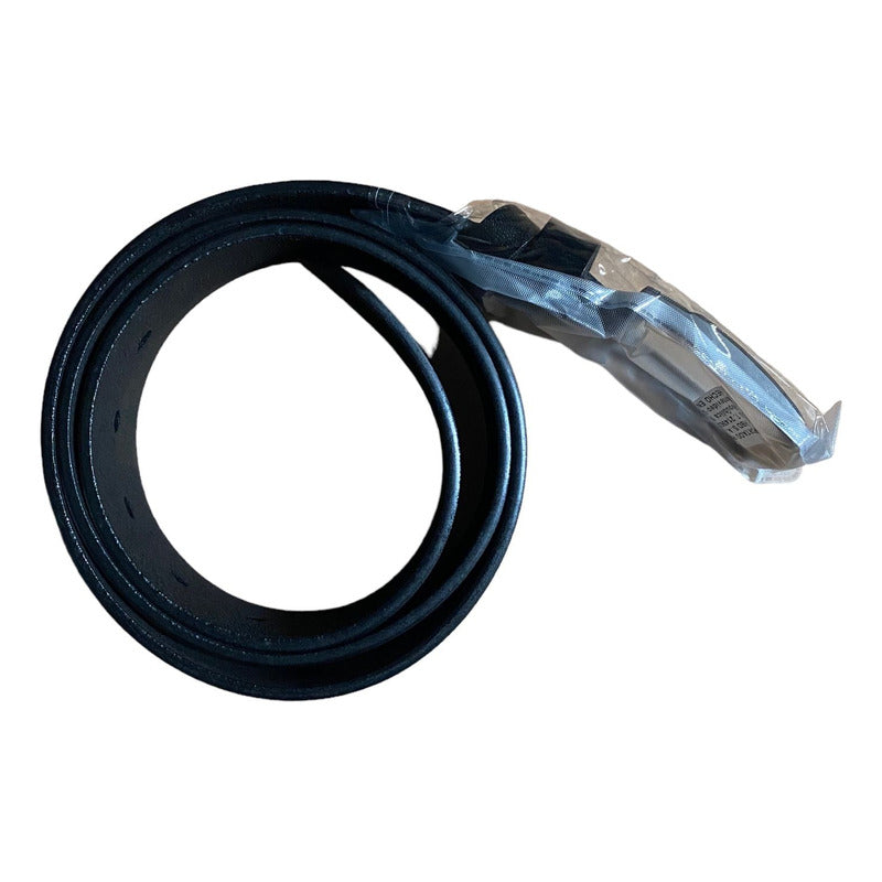 Cinto De Cuero De Vestir, Elegante Vaquero Negro O Marron