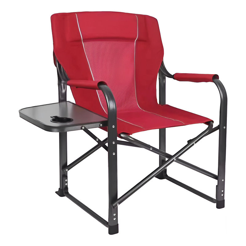 Silla De Camping Playa Con Posa Vaso Y Mesa