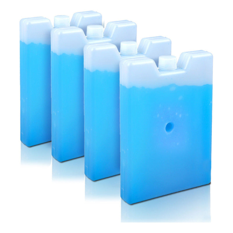 Bloque De Hielo En Gel Set X 3 Unidades