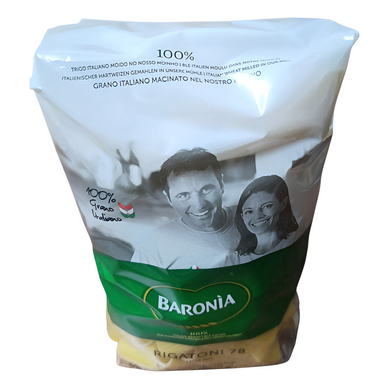 Fideos Baronia Rigatoni 500g