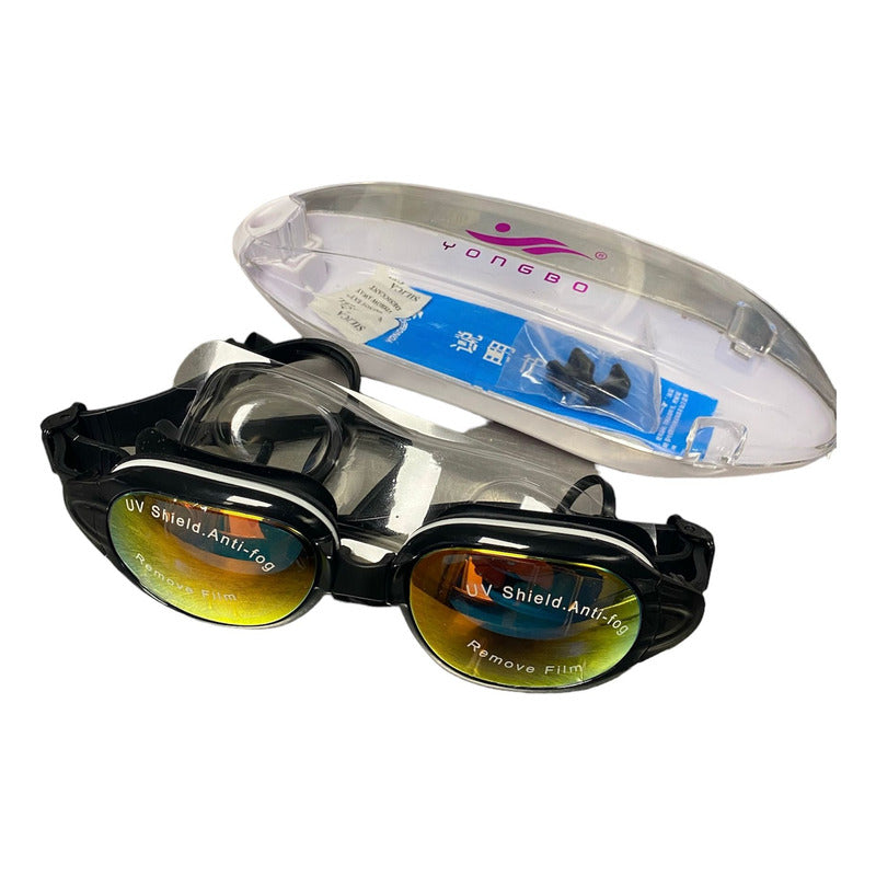 Lentes De Natación Con Tapón De Oídos