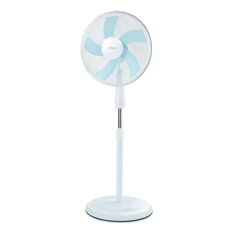 Ventilador De Pie Ufesa 40cm 3 Velocidades 50w Dimm
