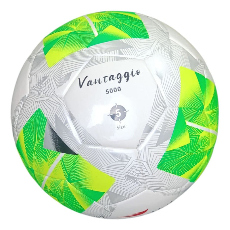 Pelota Futbol Deport.hit Tamaño 5 Diseño En Verde