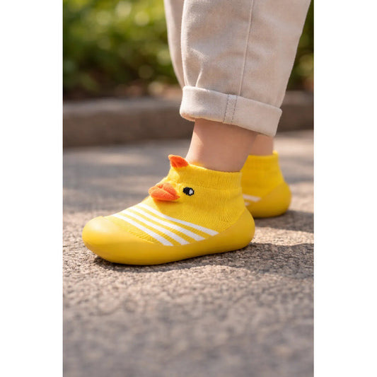Calzado De Bebe Con Diseño De 11,5 A 15,5 Cm Amarillo 18 Liso