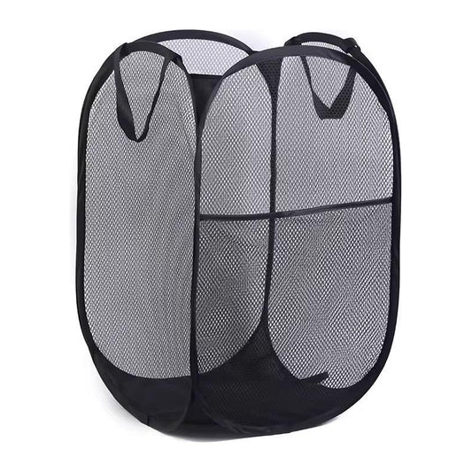 Cesto De Ropa Liviano Auto Armado 36x36x58 Cm
